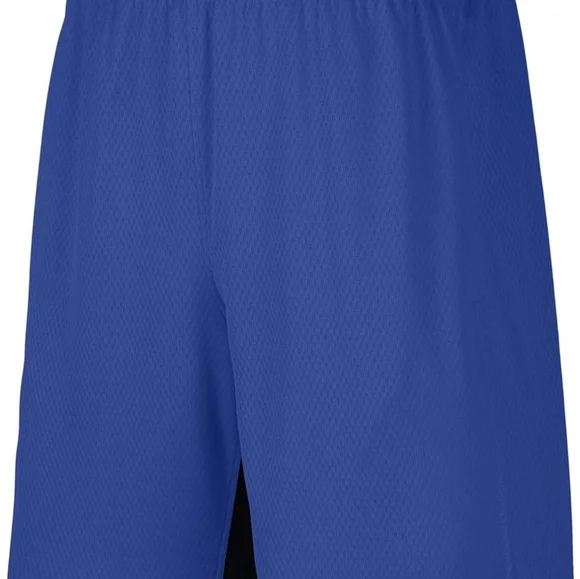 2 Pair of Nike Boys' Dri-FIT Elite Basketball Shorts White/Blue Large-/Bundle - Picture 5 of 16